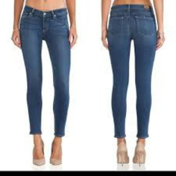 Paige Verdugo Ankle Jeans Size 26 Verdugo Ankle Jeans Size - Picture 4 of 13
